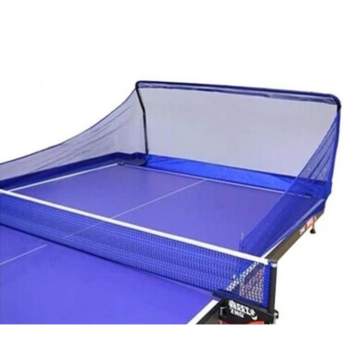 MATEGAV Perangkap bola, jaring meja/tenis meja, jaring koleksi tenis meja/jaring bola tipe lantai