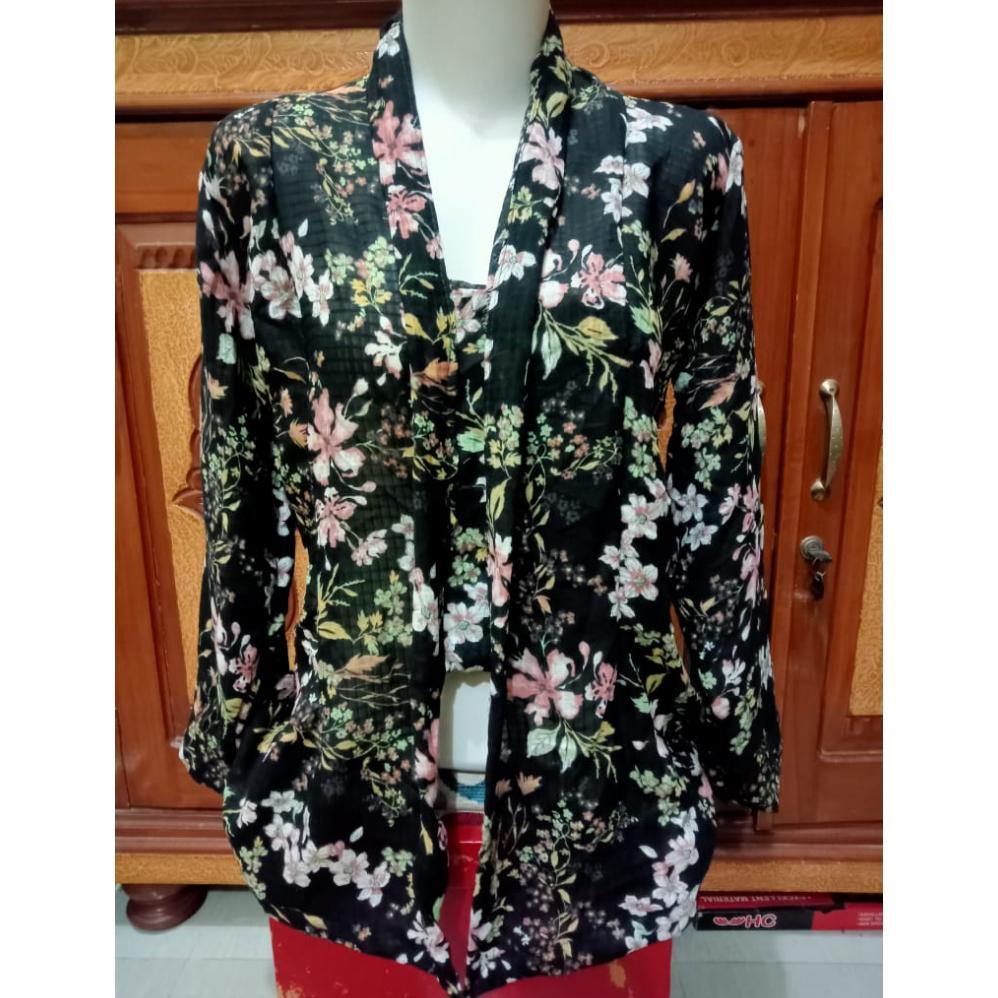 Berkualitas Atasan Wanita Kebaya Kutubaru Tradisional Bahan Sifon Motif Terbaru 2026 Baju Kebaya Ora
