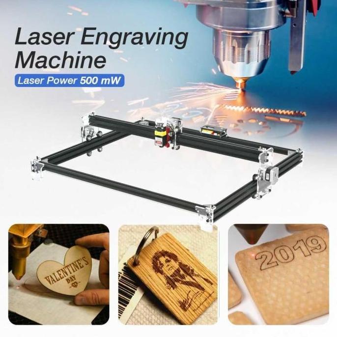 GARINDS Printer 3D Ukir Kayu Laser Engraving Machine 500mW - DVP6550