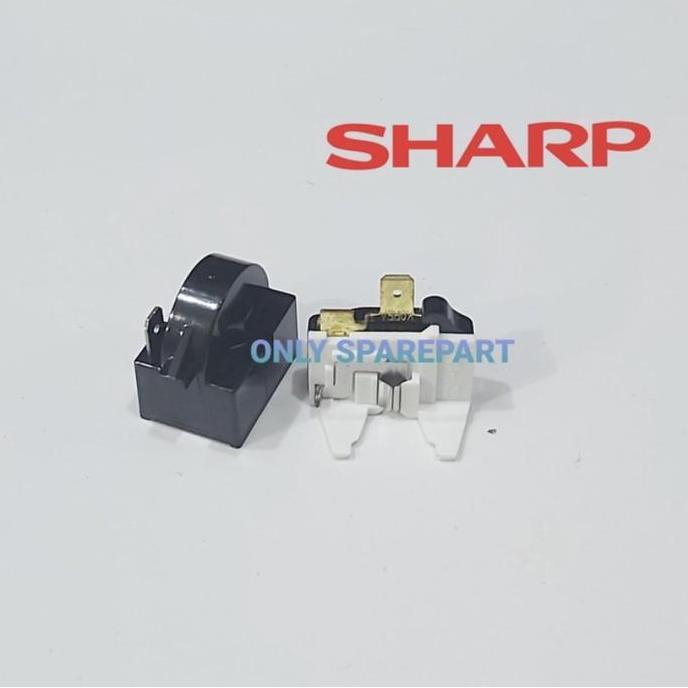 RELAY OVERLOAD KULKAS SHARP 1 PINTU