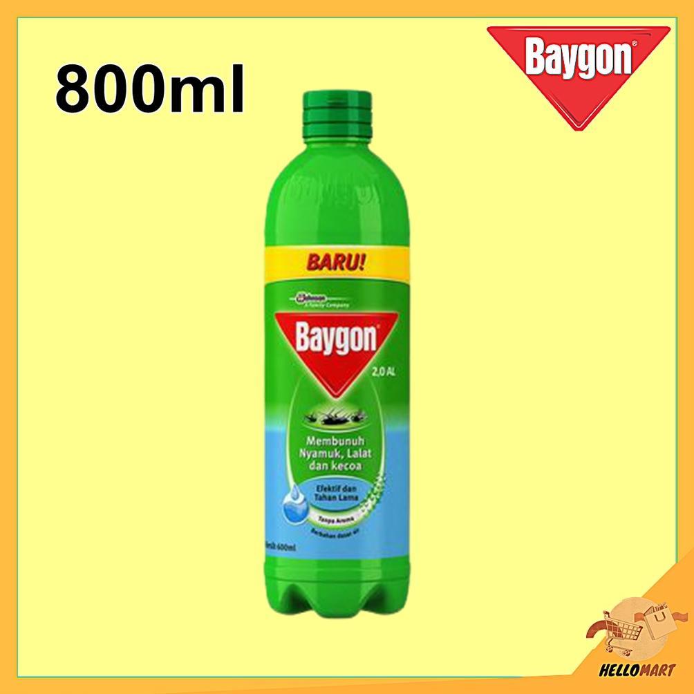 Original Baygon Cair Isi Ulang 800Ml / Baygon Cair Refill Anti Nyamuk / Hellomartid
