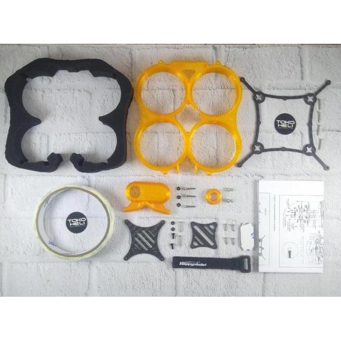 TERLARIS HAPPYMODEL CINE8 85MM CINEWHOOP BRUSHLESS CINE 8 FRAME KIT