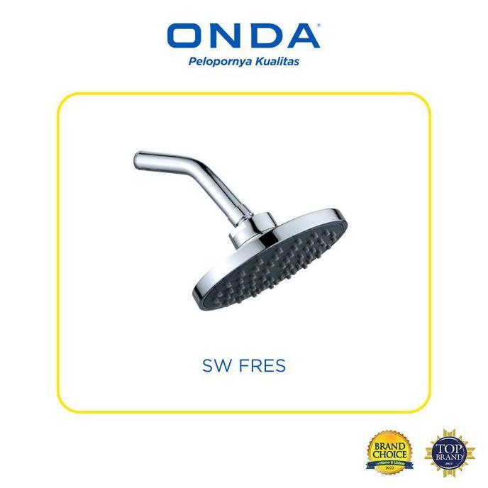Onda Wall Shower / Shower Set Mandi Sw Fres