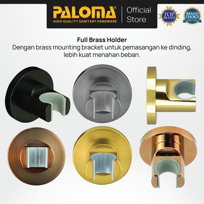 Paloma Tsp Full Brass Toilet Shower Jet Washer Bidet Cebok Kloset Wc Tsp 7801 Tsp 7601 Tsp 8301 Tsp 