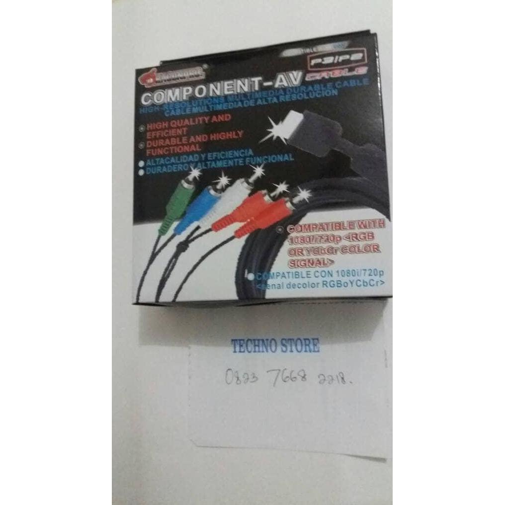 Kabel Komponen PS2 PS3 PS 2 PS 3 PLAYSTATION PALING MURAH