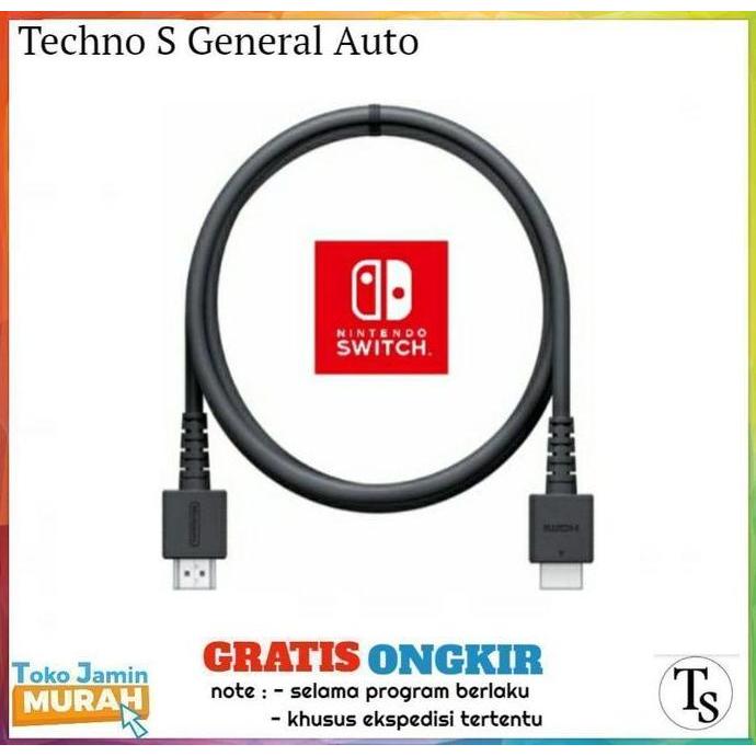 Kabel HDMI Original Nintendo Switch PS5 PS4 Xbox / Cable HDMI Original