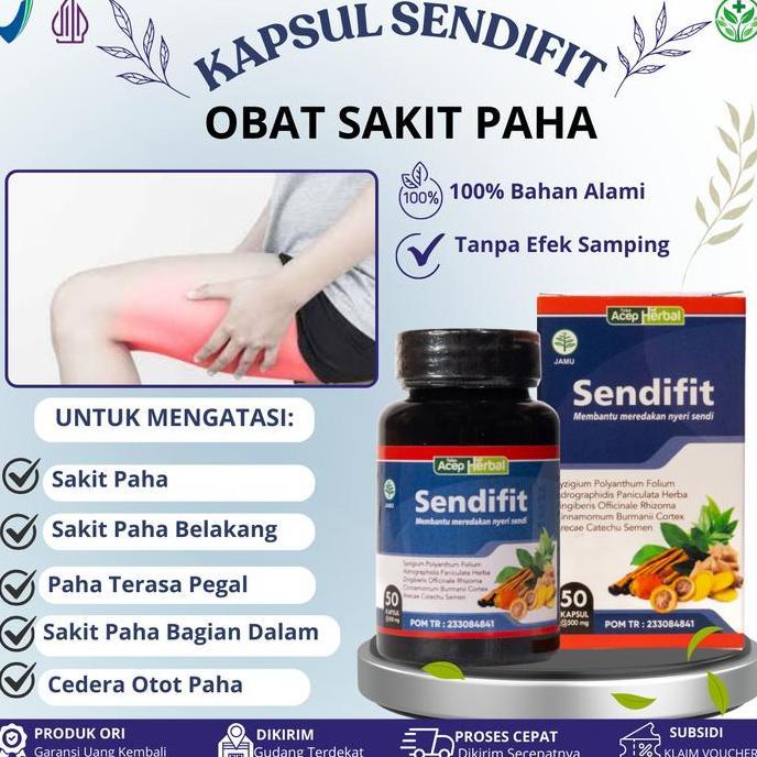 NEW Obat Nyeri Paha, Nyeri Pangkal Paha, Groin Pain, Nyeri Otot Paha, Susah Berjalan, Kram Kejang Ot
