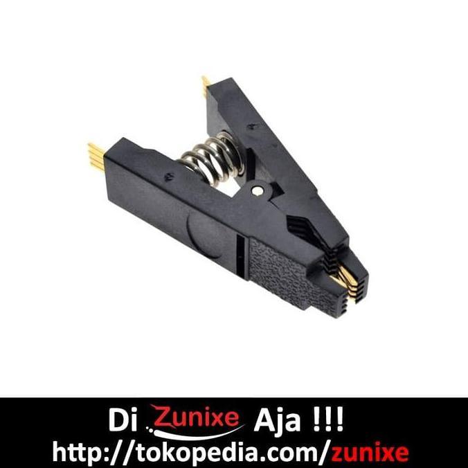 Programmer Testing Clip SOP8 SOP SOIC 8 DIP8 DIP 8 Pin IC Test Clamp