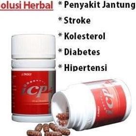 TERLARIS - herbal icp capsule 100% original utk sehatkan jantung