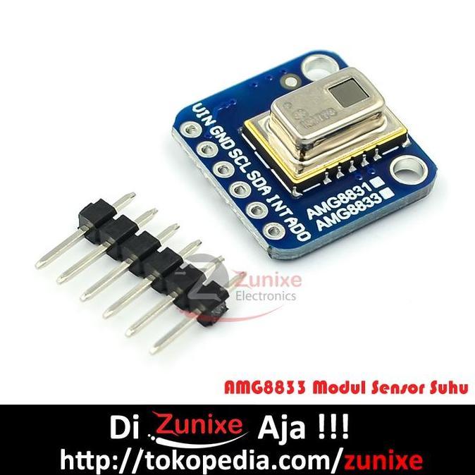 AMG8833 IR 88 Modul Sensor Suhu Sensor Kamera Inframerah