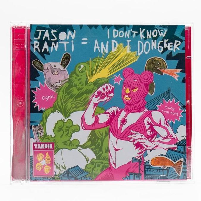 Serakarim6 - Cd Album Musik - Jason Ranti = I don't Know and I Dongker