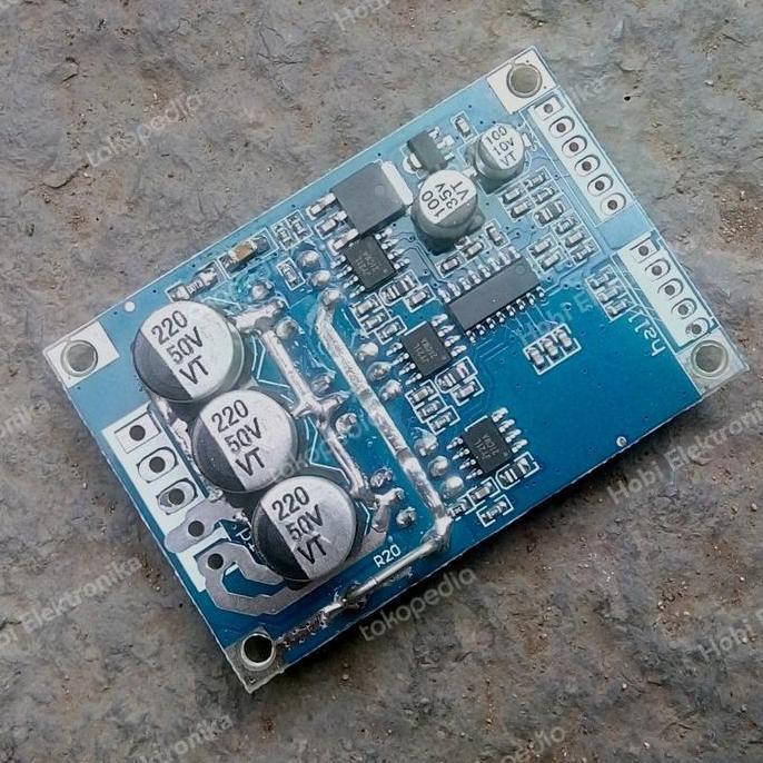 Bldc Driver Controller 12V-36V Dc 500W Pwm Brushless Motor Hall Sensor