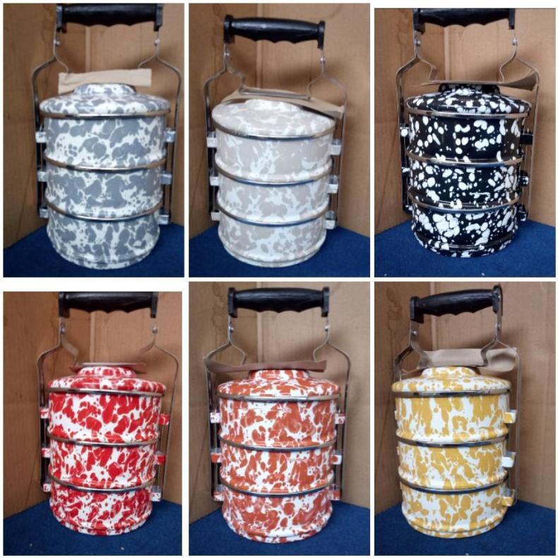 PROMO Rantang Susun ukuran 14/3 cm Blirik