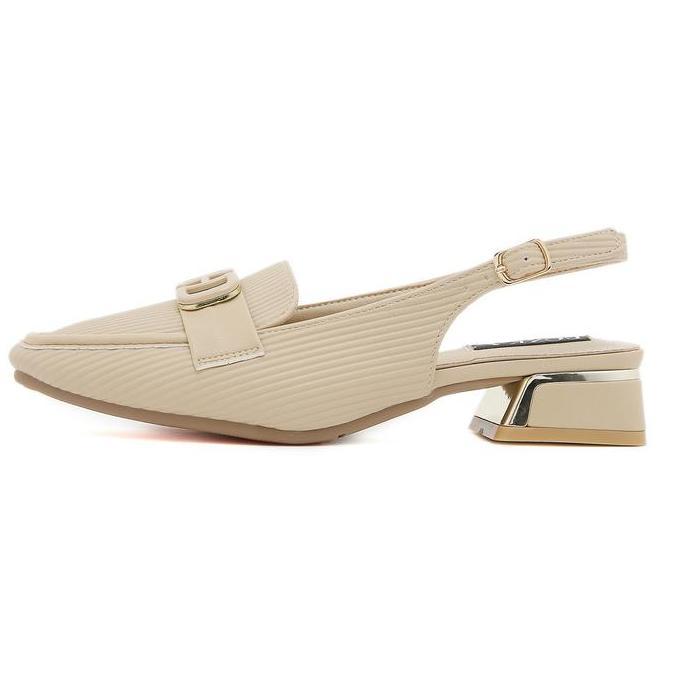 Bozka New Arrival Sepatu Sandal Wanita Katrina Selop Tinggi 3Cm