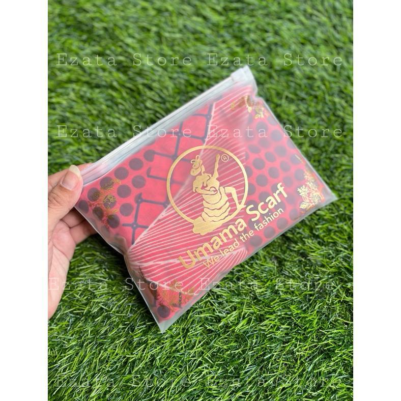 CITRAKENCANA POUCH ZIPLOCK/POUCH HIJAB CUSTOM/KEMASAN HIJAB ORIGINAL