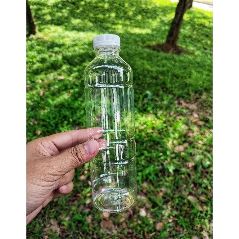 CITRAKENCANA BOTOL PLASTIK 500ML / BOTOL PRISTINE 500ML / BOTOL ALMOND / BOTOL AMDK / BOTOL JAMU PRE