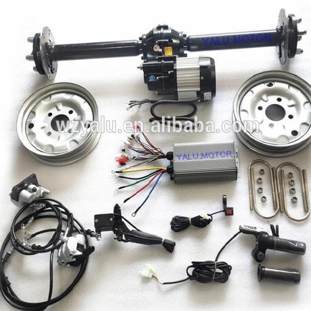 Fullset Kit Mesin Elektrik Gardan Motor Listrik Brushless Bldc 750W