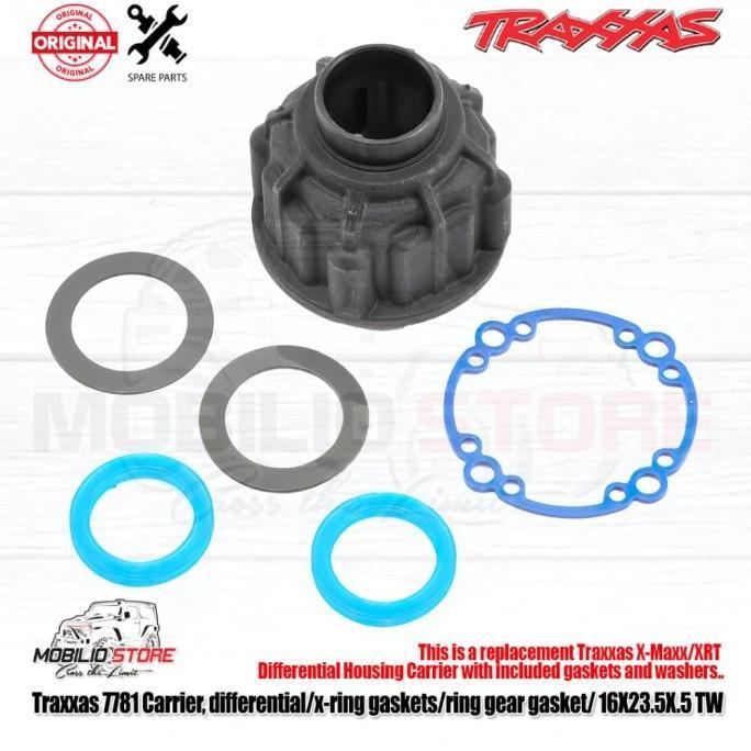 Traxxas #7781 Carrier Differential X-Ring Gaskets Ring for X-Maxx, XRT