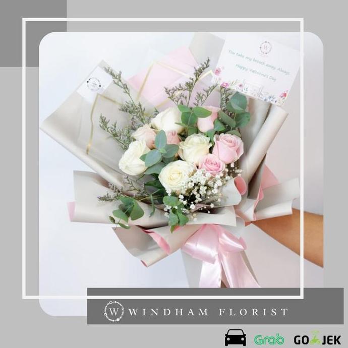Bouquet Rose  | Windham Florist | Hand Bouquet Windham Bunga