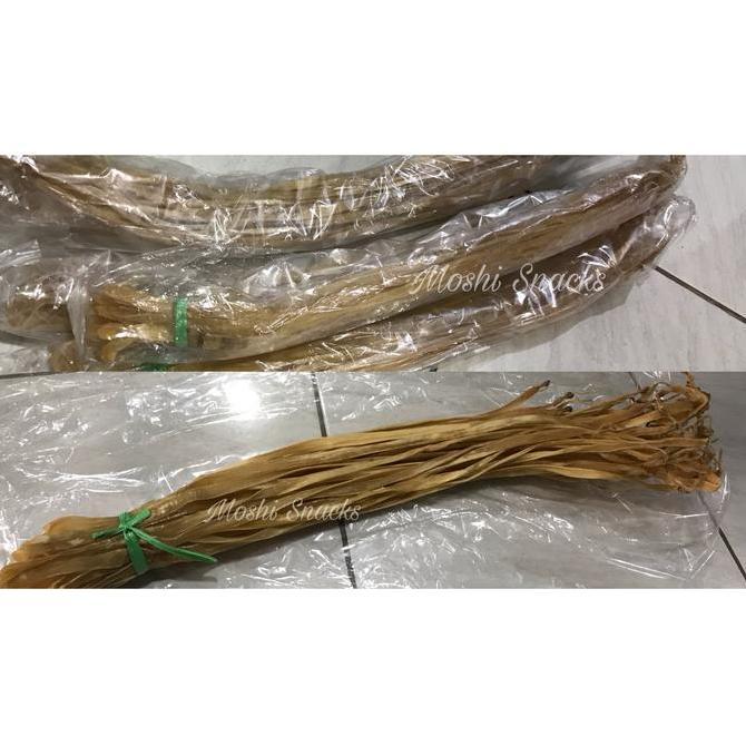 Dryfood- Cacing Laut Wak Wak Per Ikat Asli Bangka / Cacing Wakwak Kering Bangka Super