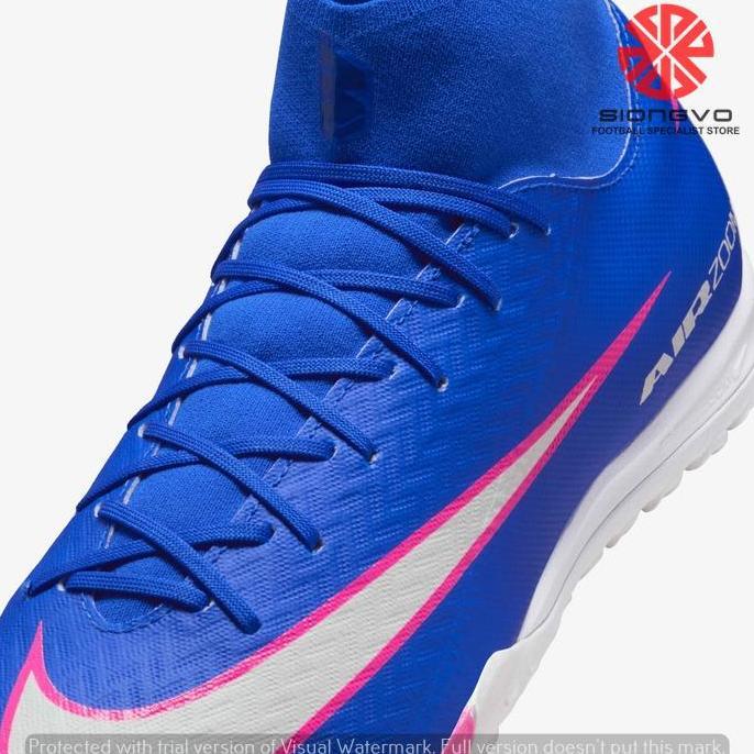 Sepatu Futsal Mini Soccer - Nike Air Zoom Mercurial Superfly 10 Academy Tf Turf Attack Pack Fq833144