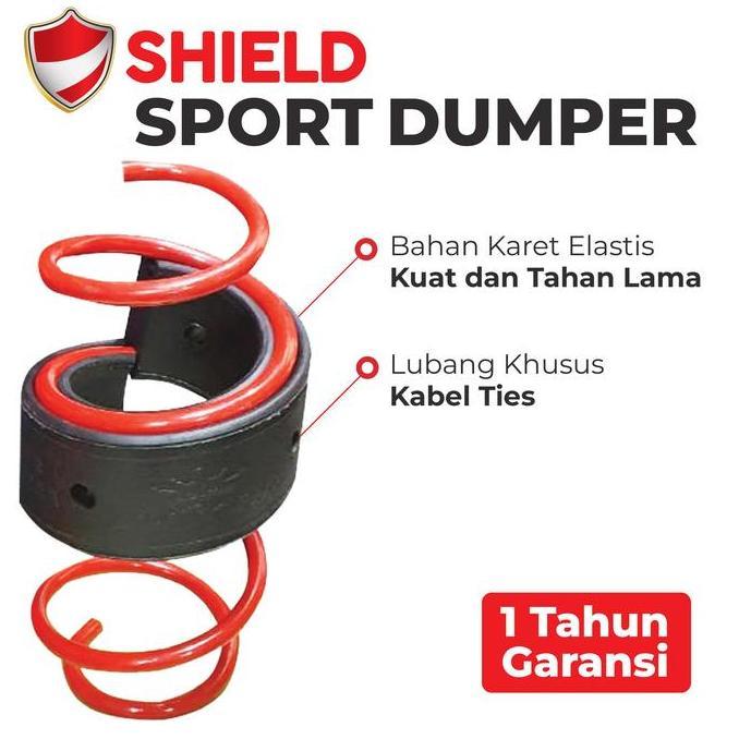Sport Damper Crv 2004 Spring Buffer Karet Peredam Guncangan Mobil