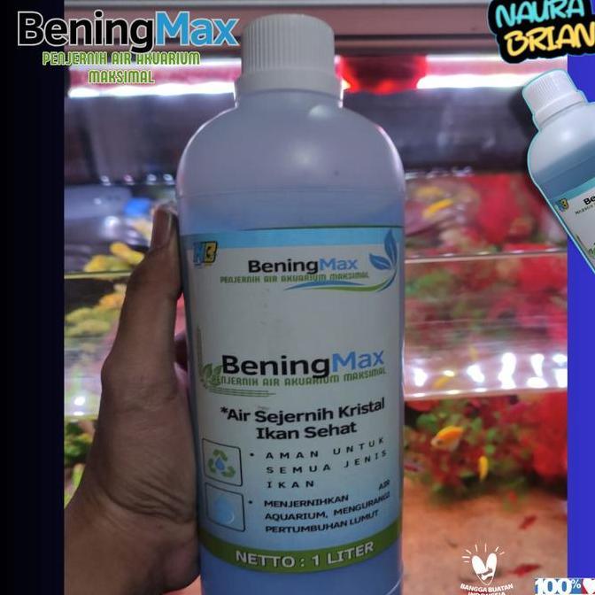 Penjernih air aquarium 1 liter / penjernih air kolam ikan / penjernih air aquascape / water cleaner 