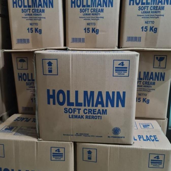 Jjd- 1 Karton Hollman Softcream 15Kg / Dus Holman Soft Cream Via Jne Cargo