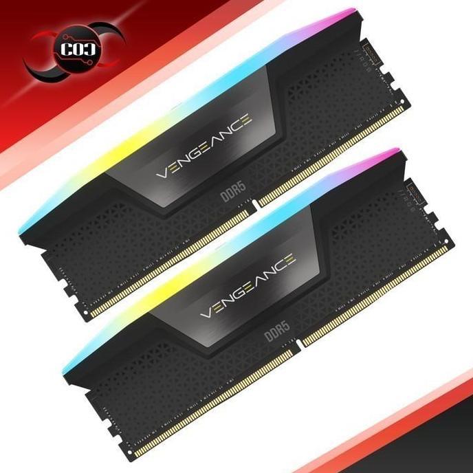 Corsair Vengeance RGB DDR5 6600 Mhz 64GB (2X32GB)