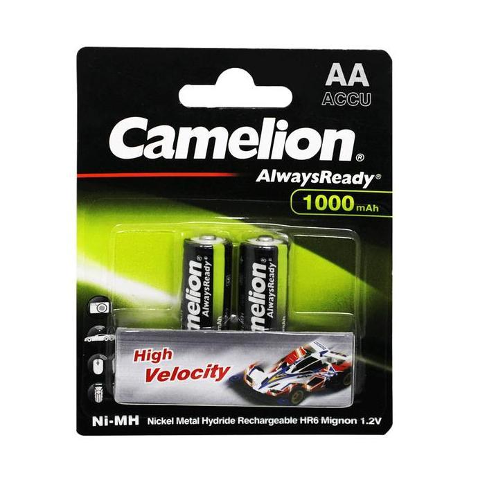 Mumpungready- Camelion Velocity Aa 1000 Mah - Baterai Tamiya
