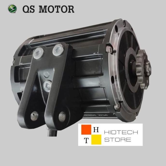 Qs Motor Bldc Middrive 2000 Watt 2Kw Dari Hidtech Store Motor Dengan Spesifikasi 2000 Watt Dan 2Kw