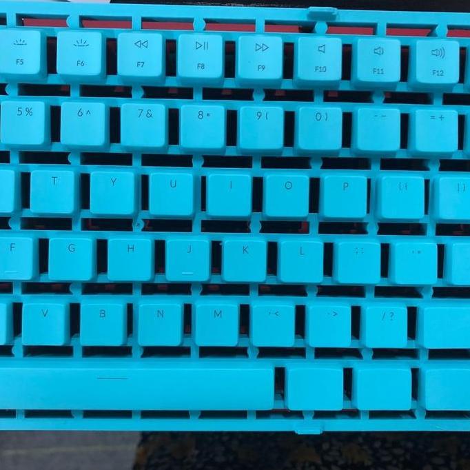 Cod,Bisa- Keycap - Keychron K3 K7 Keycap Set Abs Shine-Through