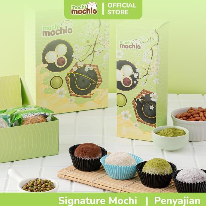 Torta- Tetsin Mochi Mochio - 18 Pcs Mochi Traditional