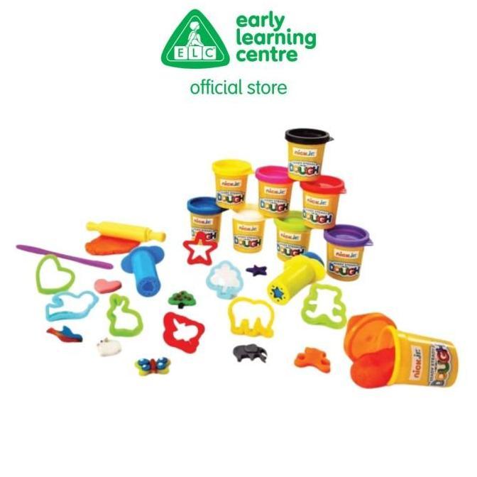 Addo Nick Jr Ready Steady Dough Lots of Pots Toys - Mainan Kreativitas Plastisin Lilin Anak