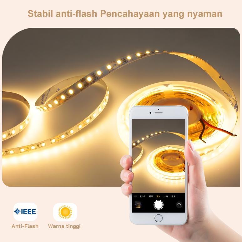 PROMO TERBARU lampu led strip 10meter SMD 2835 DC 24v 120LAMPU strip tempel strip murah DC24v 2835 1