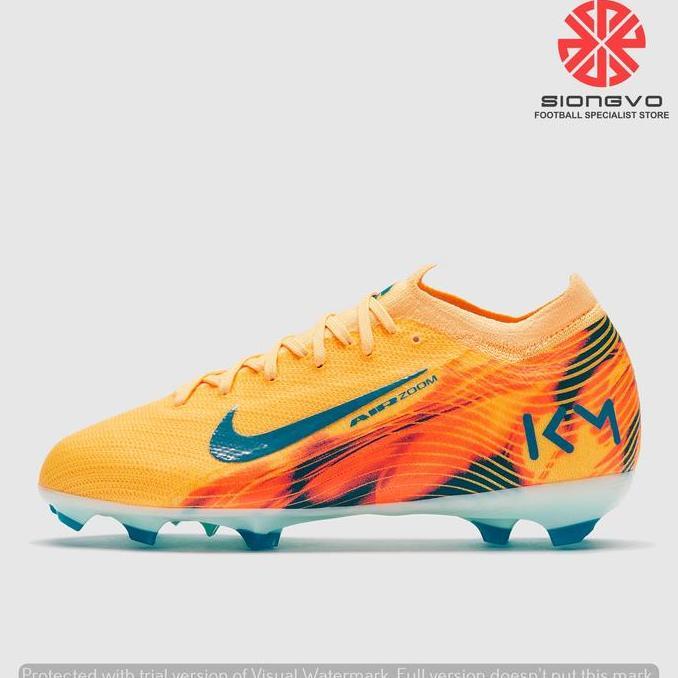 Sepatu Bola Anak - Nike Zoom Mercurial Vapor 16 Pro Fg Jr Junior X Kylian Mbappe Hf5450801