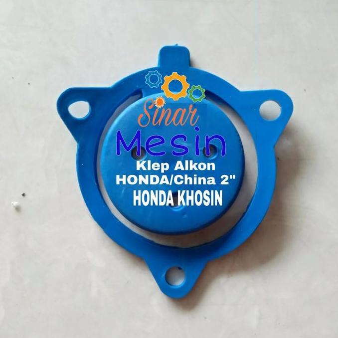 Klep Pompa Air 2 inch Alkon WP20 Klep Karet Tabok WP-20 Honda Koshin