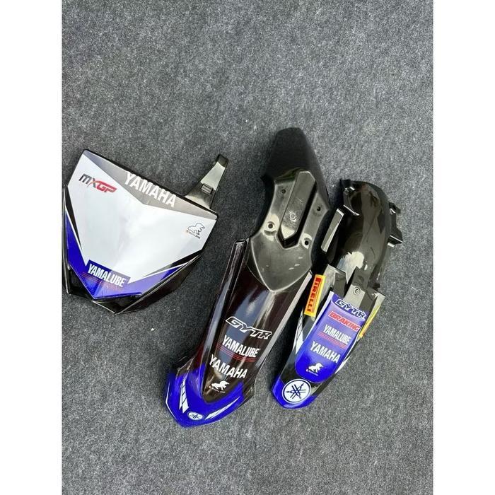 Spakbor Depan Belakang Dan Papan Nomor Yz 85 New 2016 Spakbor Depan Belakang Papan Yz 85 New Plus St