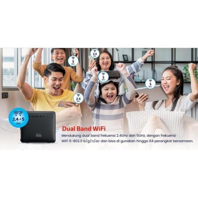 Mmhstore- Telkomsel Orbit Star G1 / Orbit Star H3 / Orbit Starlite / Orbit Star N1 / Star H1 / Star 