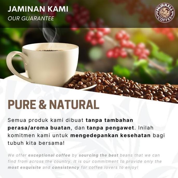 Dolci- Forest Hill Kopi Fine Robusta Premium Blend Biji Bubuk Murrell Coffee