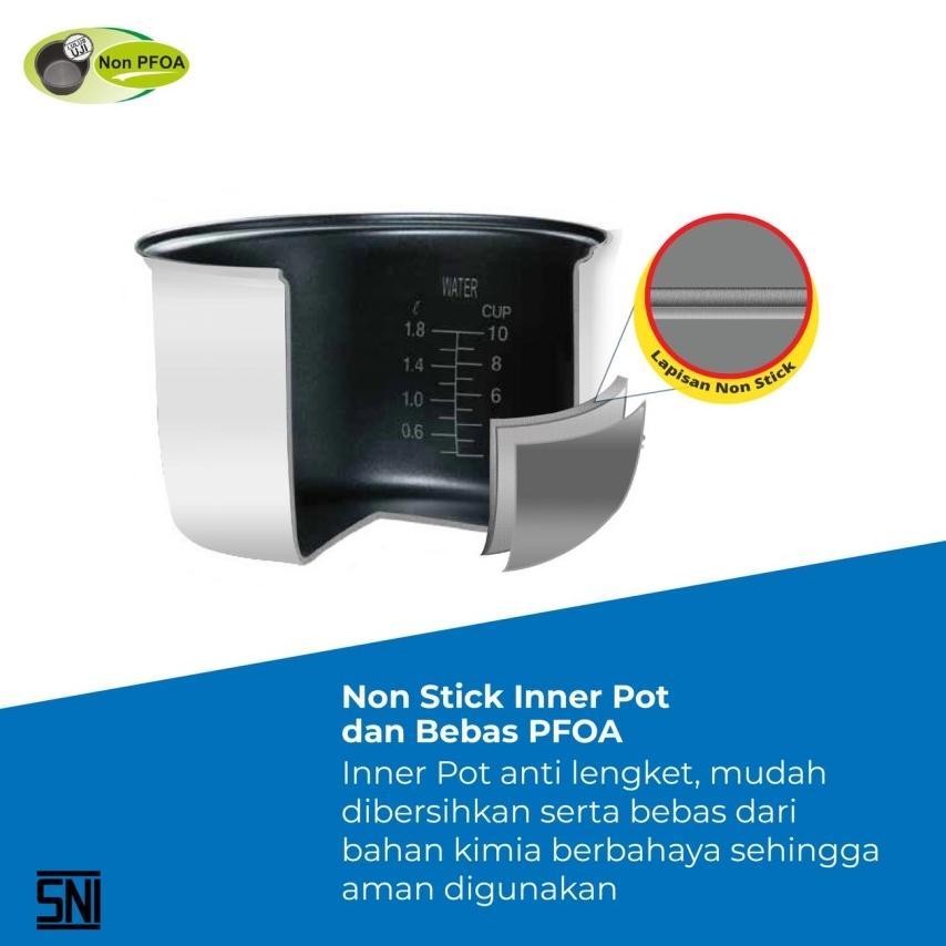Discount Magic Com Mini Rice COoker Miyako MCM606A MCM 606A MCM-606