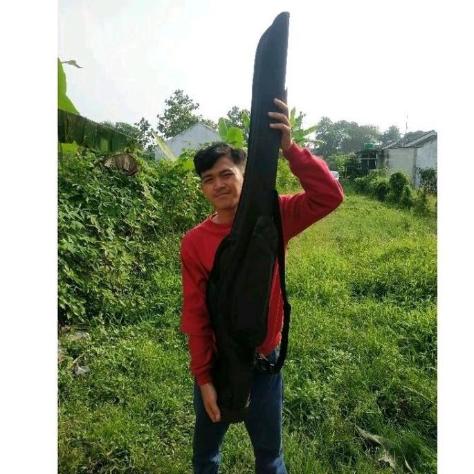 Jaaminkwalitas- Tas Pancing Hard Case 60 - 00 Cm ( Fiber + Mankuk ) Joran Mancing Tas Joan Pancing J