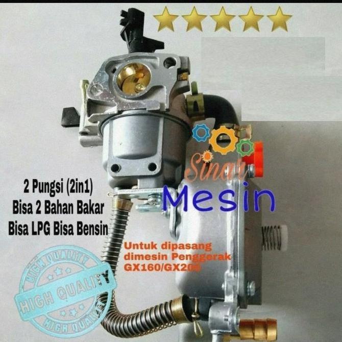 KONVERTER LPG Pompa air irigasi Sawah GX160/GX200/GP160/GP200