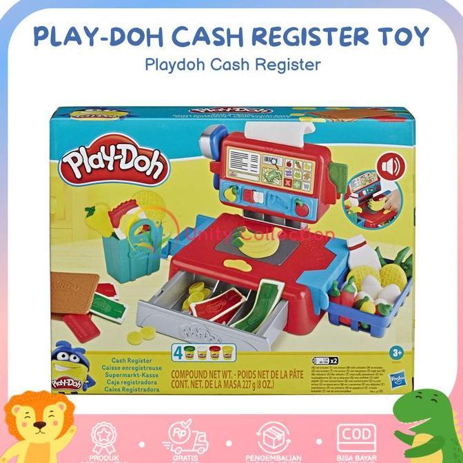 Play-Doh Cash Register Toy / Playdoh Cash Register