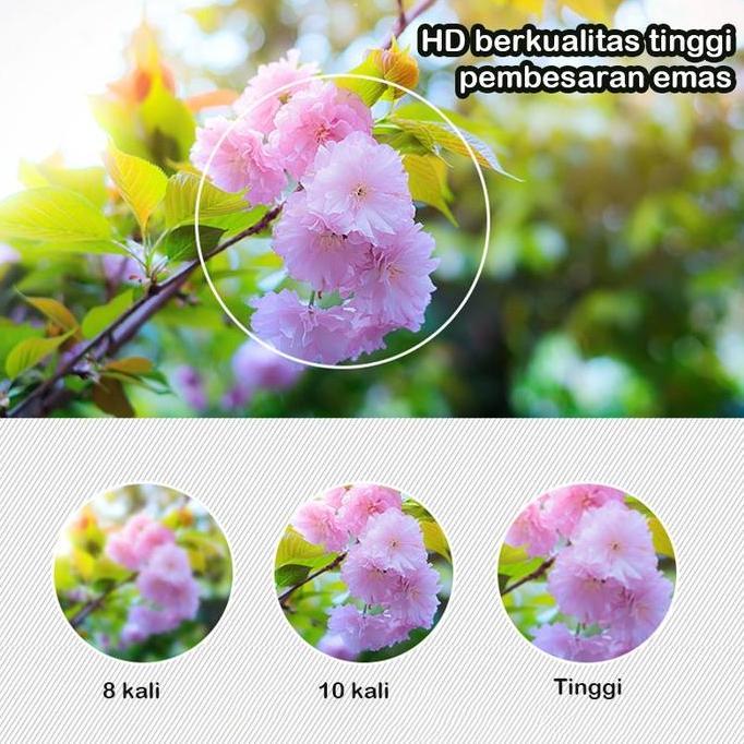 Fluent- Teropong Monokular Focus Zoom Lens Telescope /Teropong Outdoor Binocular Bushnell Single Pow