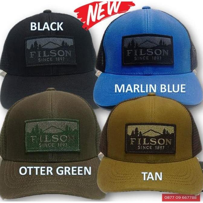 Topi FILSON 11030237 - Imported - BEST SELLER dari FILSON + TOPI FILSON LAINNYA