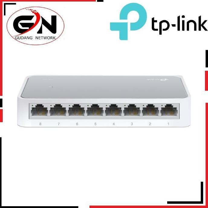 Adabanyak- Tp- Switch 8 Port 10/100 Tl-Sf1008D Tp Tl-Sf1008D Sf1008D