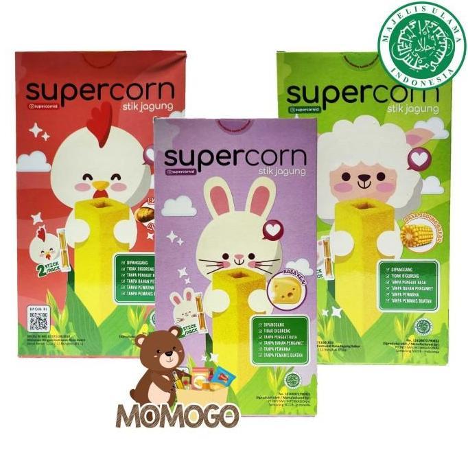Dryfood- Supercorn Snack Sehat Anak