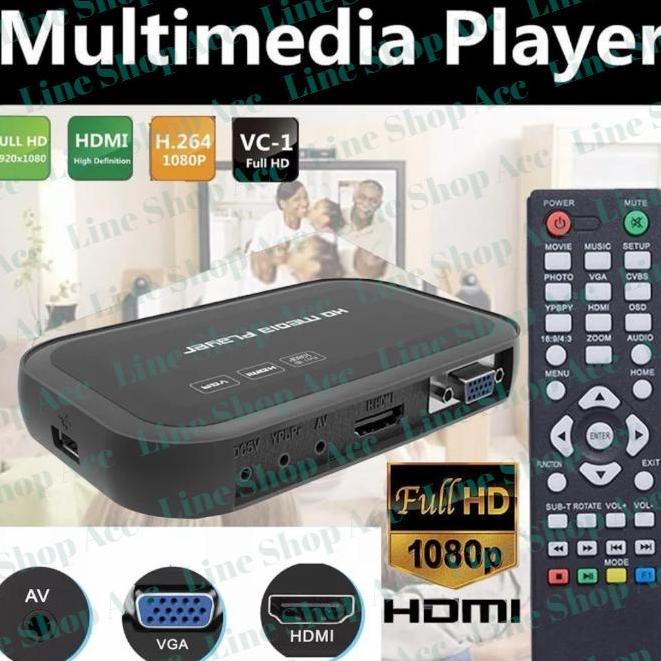 Hdmi Media Player 1080P Full HD