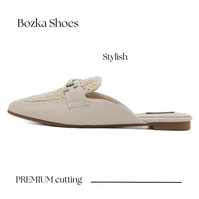 Bozka Sandal Wanita Bustong Rosa Outsole Rubber